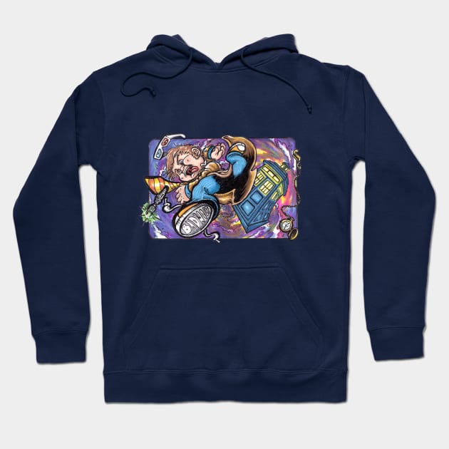 Dizzy Doctor Hoodie by kiddgrimm